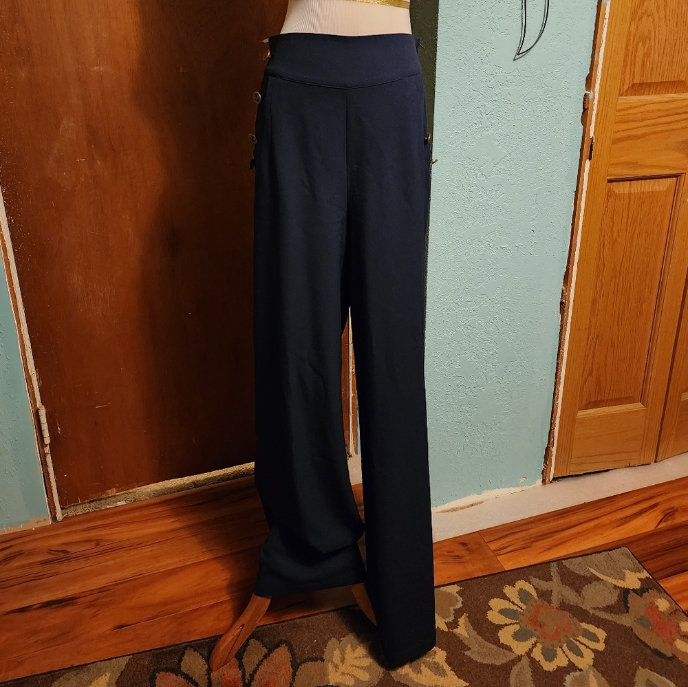 Modcloth Wide Leg Sailor Pants